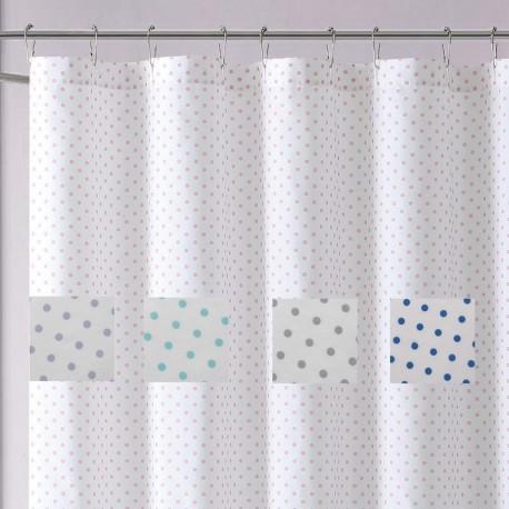 Truly Soft Everyday Dot Shower Curtains