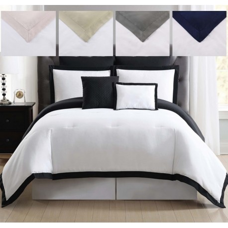 Truly Soft Everyday Hotel 7 Piece Comforter Sets